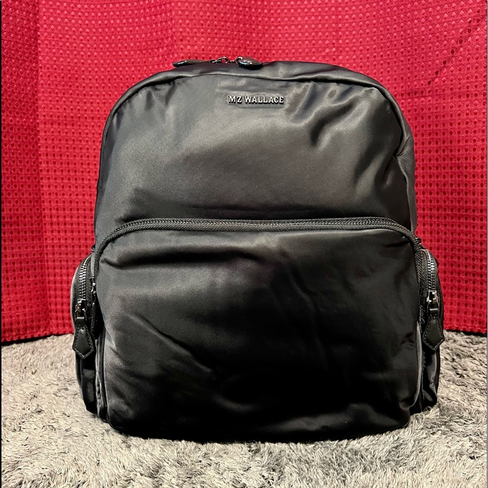 MZ Wallace Bowery backpack in black